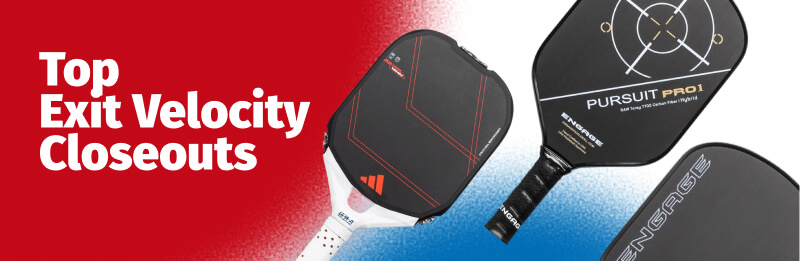 Top Exit Velocity Closeouts (including three floating paddles)